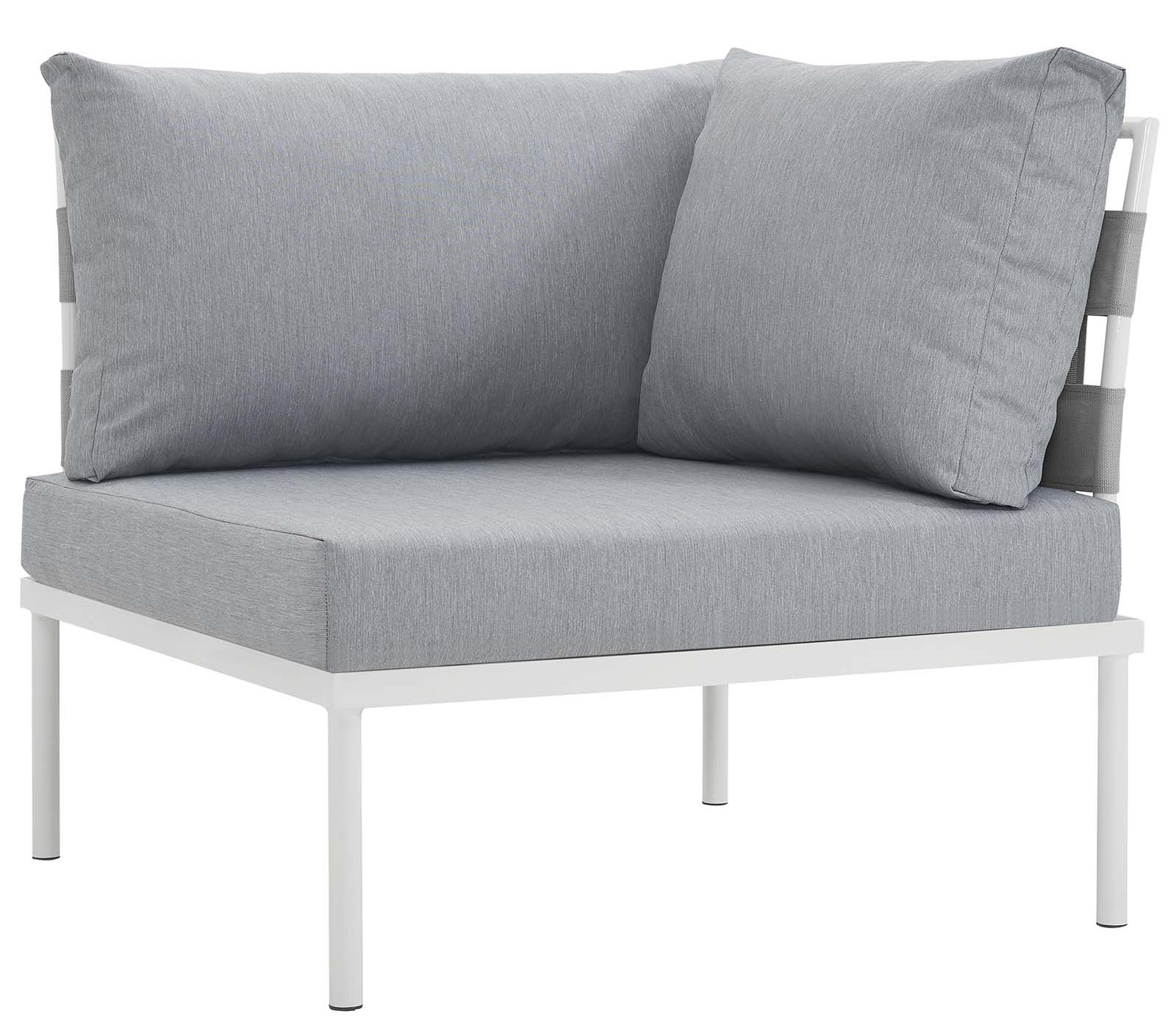 Harmony 5-Person Patio Seating Group, Gray