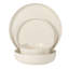  Service de table en porcelaine moderne 16 pièces pour 4 personnes Serenity