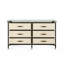 Toulon 6 - Drawer Dresser-797334672