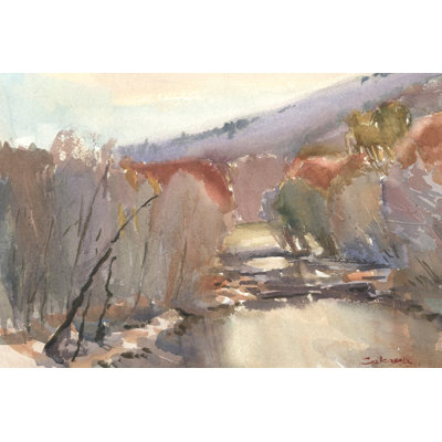 Westfield River by Stephen Calcasola - Wrapped Canvas Print
