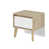 Beige/White