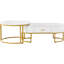 Almirah Frame Coffee Table with Storage
