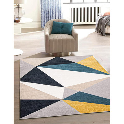 John-Thomas Abstract Indoor Rug