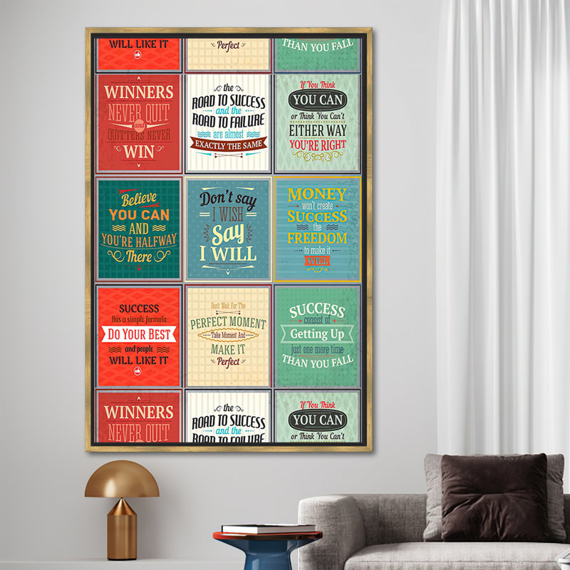 Print on Canvas, 100 cm H x 70 cm W, Framed Print without Mat, Gold