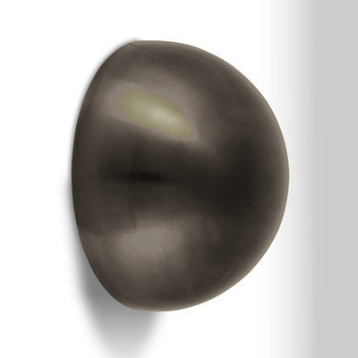 Demi-boule P 10 po, mica mat