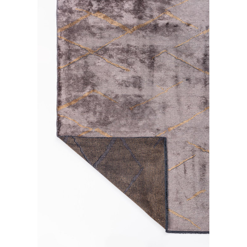 Rapture Abstract Area Rug, Rectangle 9'10" x 14'