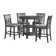Relyea 4 - Person Four Leg Dining Set