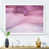 Toile blanche avec cadre photo