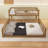 Bunk Bed With Ladder And Guardrails-936446426-936446424