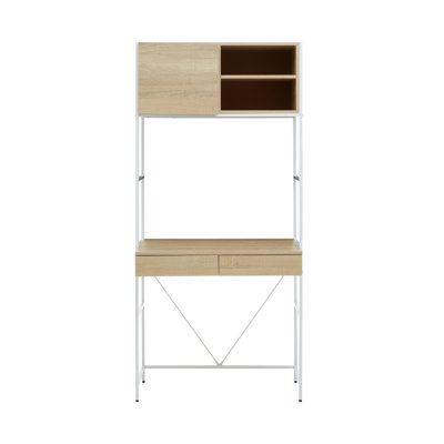 Jermany Metal Base Computer Desk