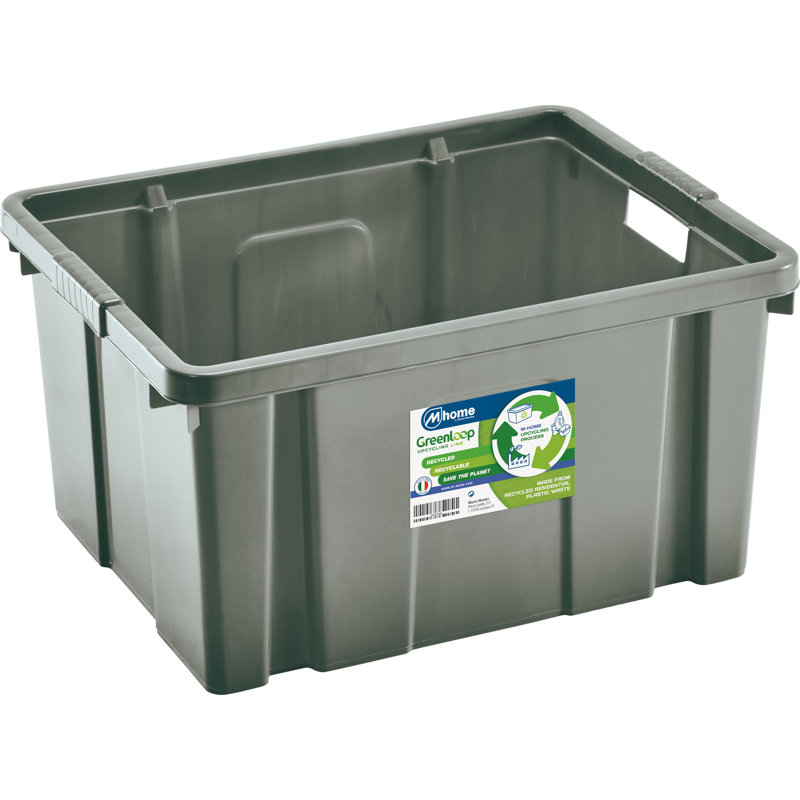 M-HOME Plastic Bin