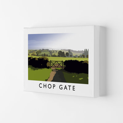 Chop Gate by Richard O'Neill - Print