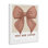 «Coral Bow You Are Love Canvas», conception de Courtney Haley
