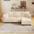 Beige Chenille