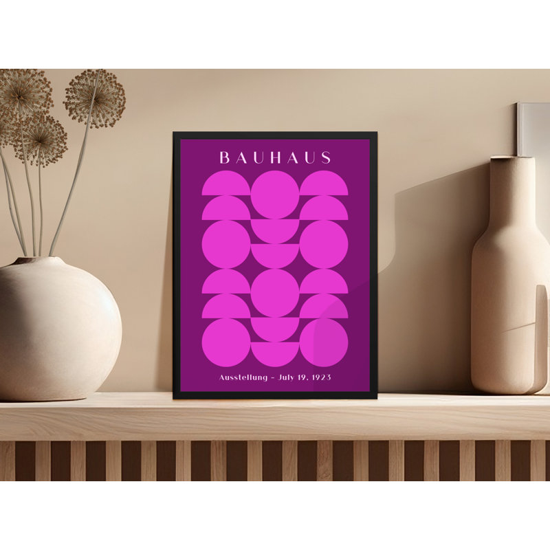 Northway Single Picture Frame Print, 35.56 cm H x 27.94 cm W, Pink