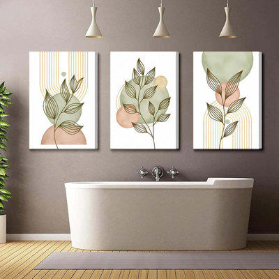 3 Piece Wrapped Canvas Print