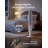 DREO 42" Smart Tower Fan With Remote 40-45" Adjustable Height, 9-Speed 4 Modes 90° Oscillation 12H Timer For Home In White