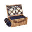4 Person Wicker Picnic Hamper Natural CREPES
