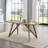 Axler Dining Set, Tripod-Cross Dining Table With Stylish Chairs-1497846291-1486197601