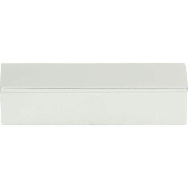 Polished Chrome Modern Bar Pull with Mounting Hardware