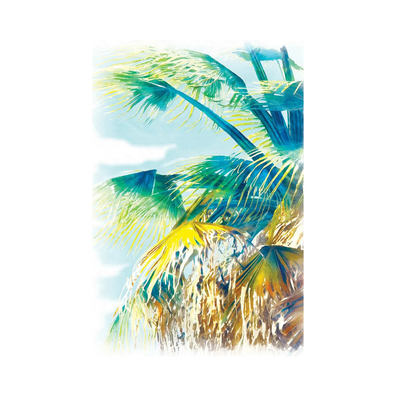 Tropical Glow II by Alonzo Saunders - Wrapped Canvas Painting, 66.04 cm H x 45.72 cm W x 3.175 cm D