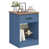 Plateau brun / base bleue est en rupture de stock