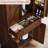 71" Tall Kitchen Pantry Cabinet with 4 Doors, 6 Shelves and 1 Drawer, Freestanding Storage Cabinet for Dining Room, Bathroom, Laundry Room and Living Room-129457109