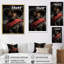 Western Cowboys Pride Portrait sur impression sur toile-342613555-420850660