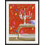 Sissinghurst Orange Giclee Print by Dana Gibson