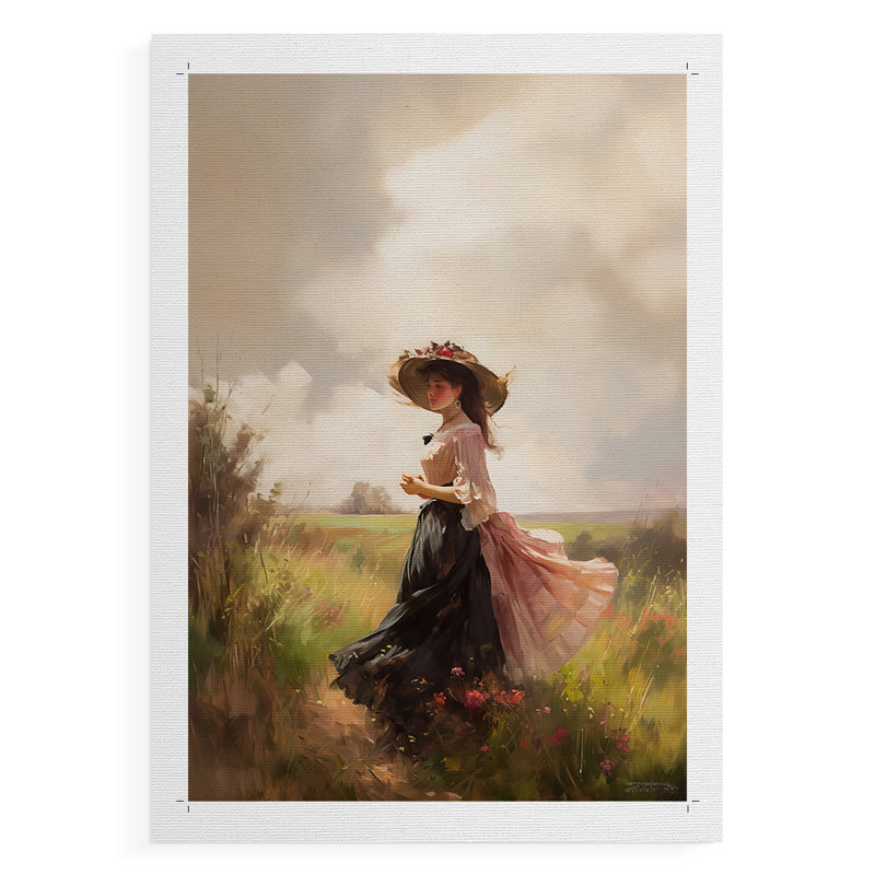 WCCEN Series DCCXCVII - impression sur toile de qualité supérieure seulement - NON-CADRE - prête à être accrochée