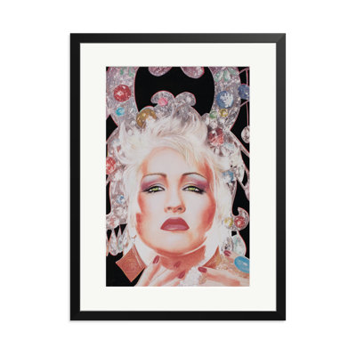 Cyndi Lauper, April 1986