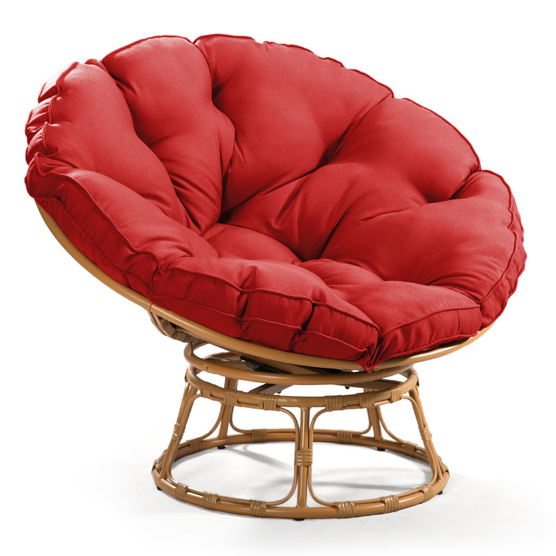 Méridienne Borset, Rouge, Jaune