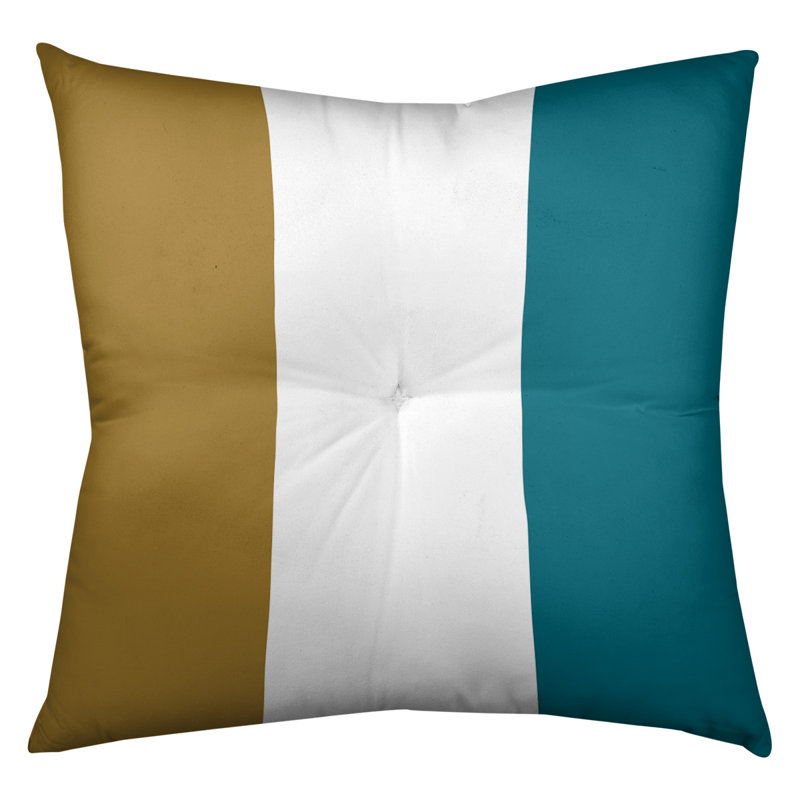  Coussin de sol touffeté, 26 po x 26 po, Doré