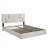 Upholstered Platform Bed with Hydraulic Storage System
