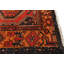 Tapis oriental rétro fait à la main 4 x 7
