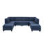 Canapé modulaire en polyester-1973775626