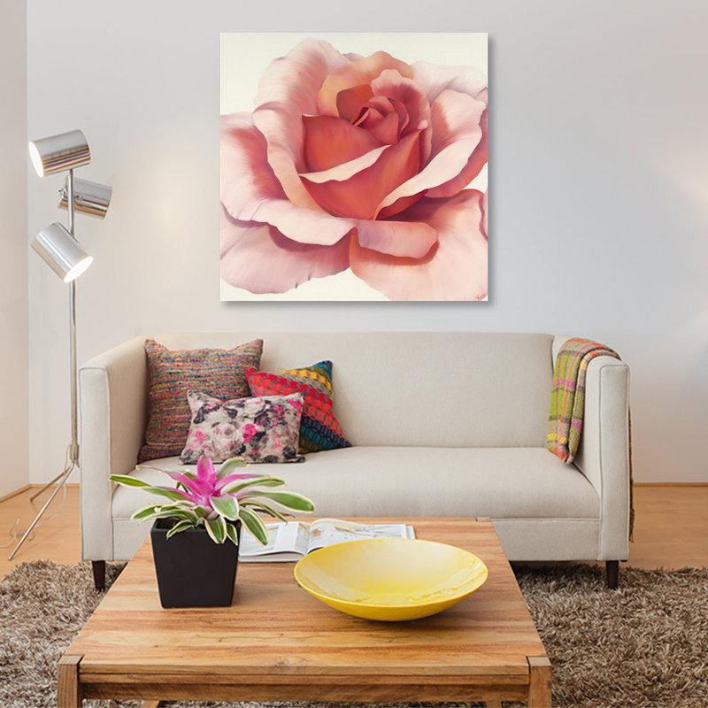 « magnificence iv », impression sur toile, H 12 po x l 12 po x P 0,75 po, Toile tendue, Pas de tapis