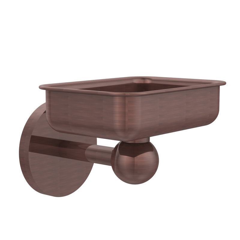 Porte-savon Goble, Cuivre antique