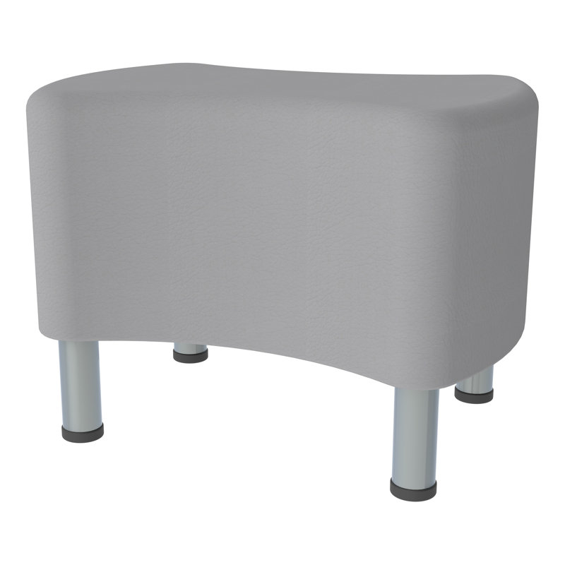 Shapes Structure Soft Seating Bow Tie Kids Soft Seating, Sand, 18" H x 24.5" W x 17" D