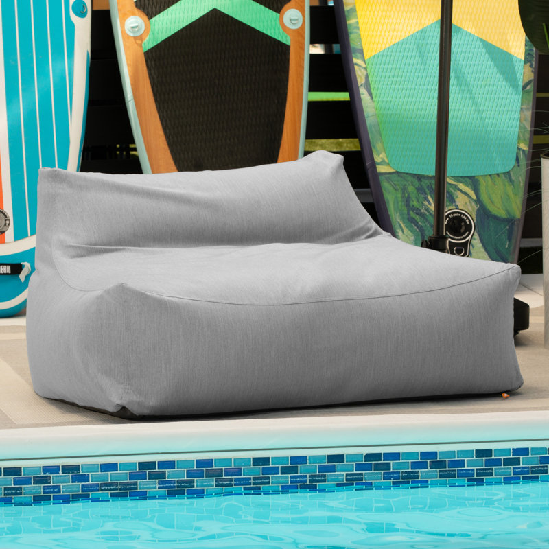 Causeuse d'extérieur Lavista, Sunbrella® granit