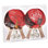 Viper Two Star Table Tennis 10 Piece Paddle and Ball Set