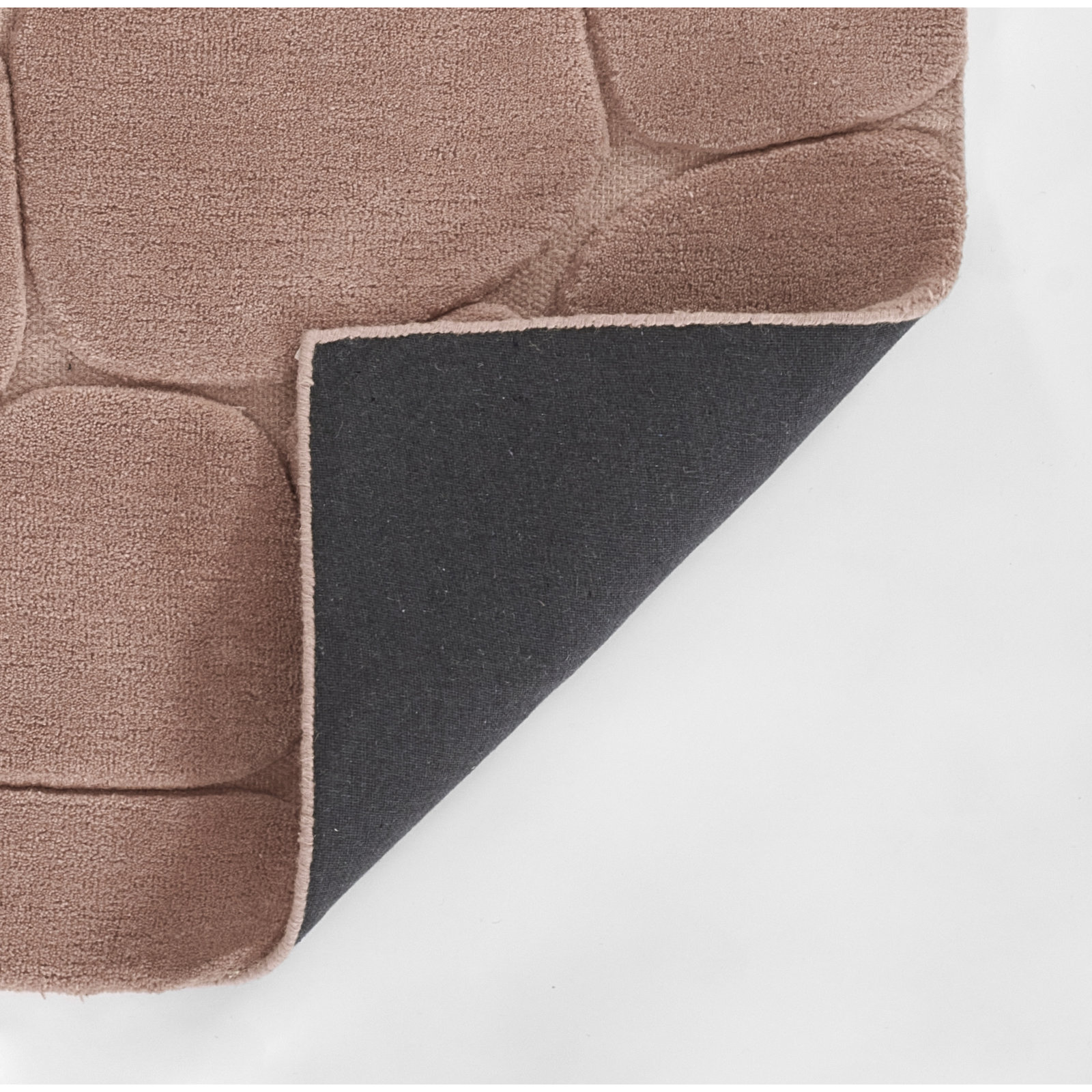 Aelin Pebble Hand-Tufted Wool Rug, Runner 2'6" x 8'