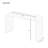 Minimalist Console Table With Elegant Lines And Arc-Shaped Edge-2051064561-2058039344