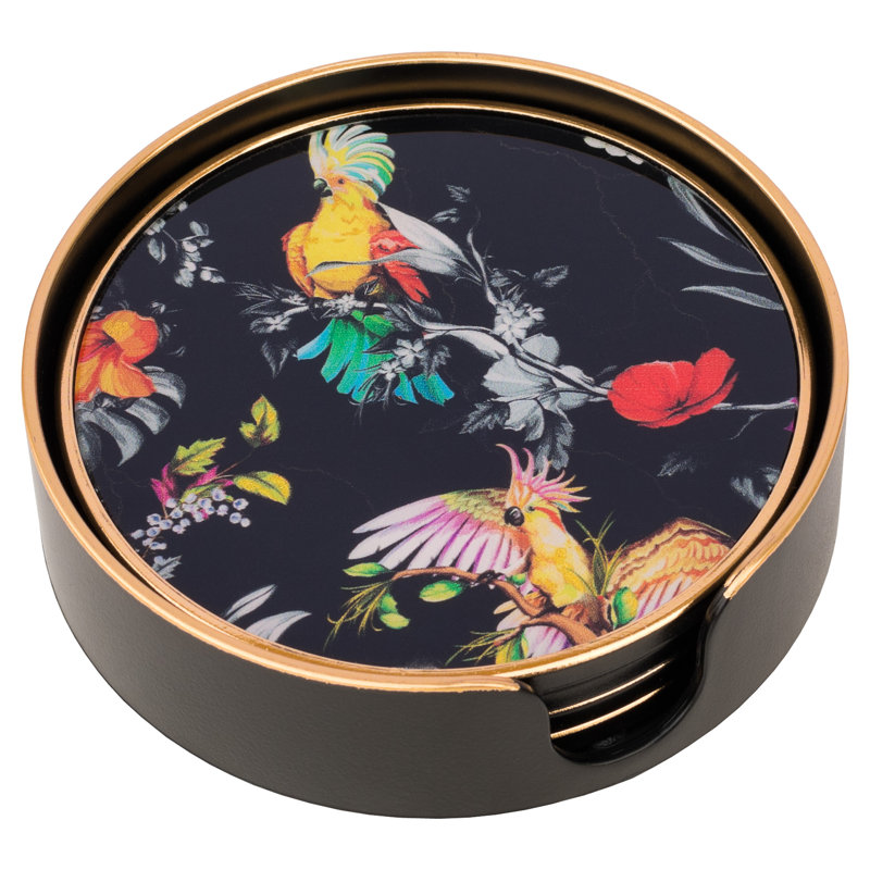 Floral Coaster
