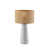 Rotin naturel avec Garniture beige sélectionné