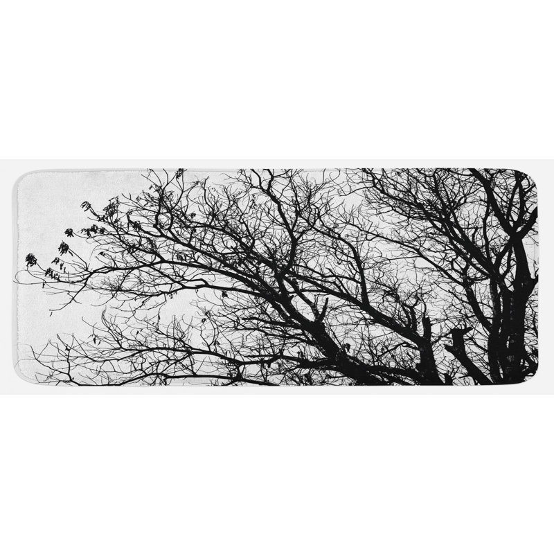 Tapis de cuisine nature