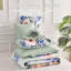 Ensemble de literie 7 pièces avec ensemble de literie toutes saisons en microfibre de coton doux Seersucker-122486485-122486478
