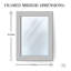 Miroir d'appoint Dederang-859232816