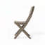 Chaise d'extérieur en bois d'acacia-2067841985
