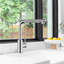 Pull Down Spray Single Lever Kitchen Tap-1540680880